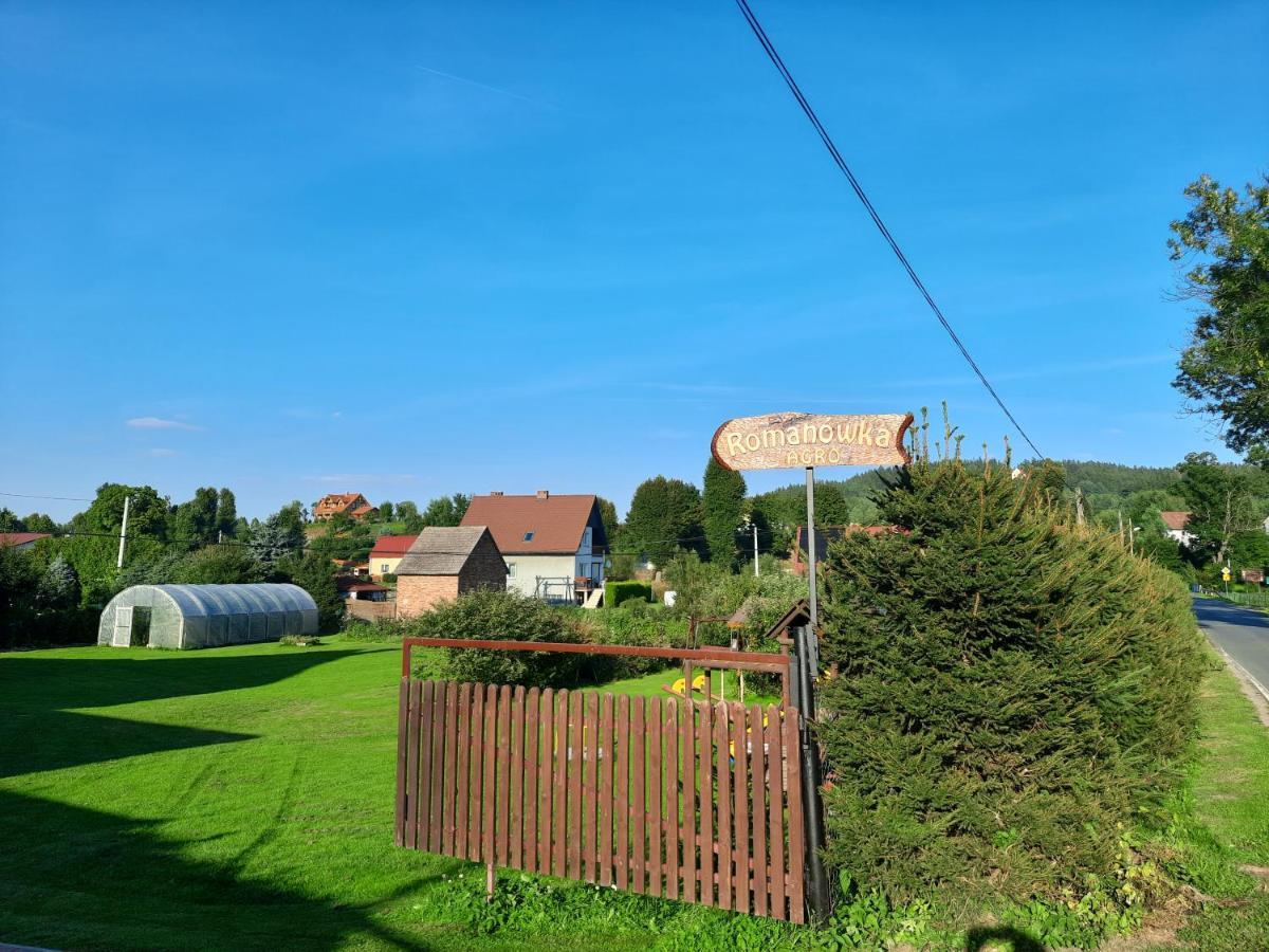 Krzeszow  Agroturystyka Romanowka W Krzeszowie מראה חיצוני תמונה